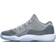 Nike Air Jordan 11 Retro Low GS - Medium Grey/White/Gunsmoke