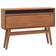 vidaXL - Console Table 11.8x43.3"