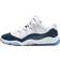 Nike Air Jordan 11 Retro Low PS - White/Black/Navy Snakeskin