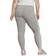 Adidas Women's Originals Adicolor Classics 3-Stripes Leggings Plus Size - Medium Grey Heather