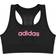 Adidas Kid's Believe This Sports Bra - Pink/Black (HF3786)