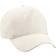 Beechfield Unisex Plain Original 5 Panel Baseball Cap 2-pack - Natural