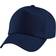 Beechfield Unisex Plain Original 5 Panel Baseball Cap 2-pack - French Navy