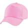 Beechfield Unisex Plain Original 5 Panel Baseball Cap 2-pack - Classic Pink