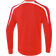 Erima Liga 2.0 Sweatshirt Unisex - Red/Dark Red/White