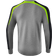 Erima Liga 2.0 Sweatshirt Unisex - Grey Marl/Black/Green/Gecko