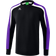 Erima Liga 2.0 Sweatshirt Unisex - Black/Violet/White