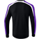 Erima Liga 2.0 Sweatshirt Unisex - Black/Violet/White