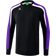 Erima Liga 2.0 Sweatshirt Kids - Black/Violet/White