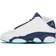 Nike Air Jordan 13 Retro Low GS - White/Metallic Silver/Midnight Navy/Turquoise/Blue