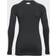 Under Armour ColdGear Authentics Crew Tops Women - Black/White