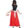 Orion Costumes Women's Long Red Hat Cute Fairytale Fancy Dress Suit