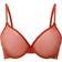 Gossard Glossies Sheer Moulded Bra - Cayenne