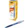 Bic Atlantis Premium Ballpoint Pen Medium 1.0mm Blue 12-pack