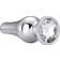 Dream Toys Gleaming Love Pleasure Plug Medium