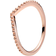 Pandora Metallperlen Wishbone Ring - Rose Gold