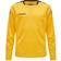 Hummel Authentic Poly Long Sleeve Jersey Kids - Yellow/Black