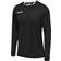 Hummel Authentic Poly Long Sleeve Jersey Kids - Black/White