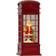 Star Trading Telephone Booth with Santa Julelampe 22cm