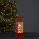 Star Trading Telephone Booth with Santa Julelampe 22cm