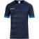 Uhlsport Division II Short Sleeve Jersey Kids - Navy/Azure Blue