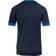 Uhlsport Division II Short Sleeve Jersey Kids - Navy/Azure Blue