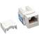 Tripp Lite Keystone Mono RJ45 Cat6/Cat5e Adapter