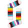 Happy Socks Pride Socks Gift Set 3-pack - White
