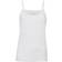 JBS Cotton Top with Narrow Straps - White