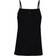 JBS Cotton Top with Narrow Straps - Black