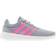 Adidas Kid's Lite Racer CLN 2.0 - Halo Silver/Screaming Pink/Footwear White