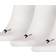 Puma Unisex Adult Invisible Socks 3-pack - White