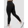 ICANIWILL Ribbed Define Seamless Tights Women - Black