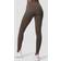 ICANIWILL Ribbed Define Seamless Tights Women - Dark Sand