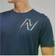 New Balance Graphic Impact Run Short Sleeve Men - Eclipse heather