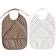 OYOY Bib Striped 2-pack