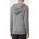 AllSaints Mode Merino Zip Hoodie - Grey Marl