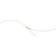 Georg Jensen Fusion Necklace - Rose Gold/White Gold/Diamonds