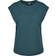 Urban Classics Ladies Basic Shaped Tee - Teal