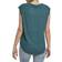 Urban Classics Ladies Basic Shaped Tee - Teal