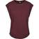 Urban Classics Ladies Basic Shaped Tee - Cherry