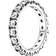 Pandora Sparkling Row Eternity Ring - Silver/Transparent