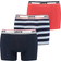 Levi's Boxer Brief 3-pack - Multi Colour