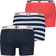 Levi's Boxer Brief 3-pack - Multi Colour