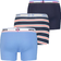 Levi's Boxer Brief 3-pack - Multi Colour