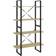 vidaXL 4-Tier Book Shelf 55.1"