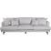 Sky Furniture Seol Sofa 255cm 3-Sitzer