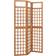 vidaXL 3-Panel Room Divider 47.6x71.1"