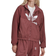 Adidas Adicolor Split Trefoil Track Top Women - Quiet Crimson