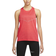 Nike Dri-FIT ADV Run Division Tank Top Women - Light Fusion Red/Black